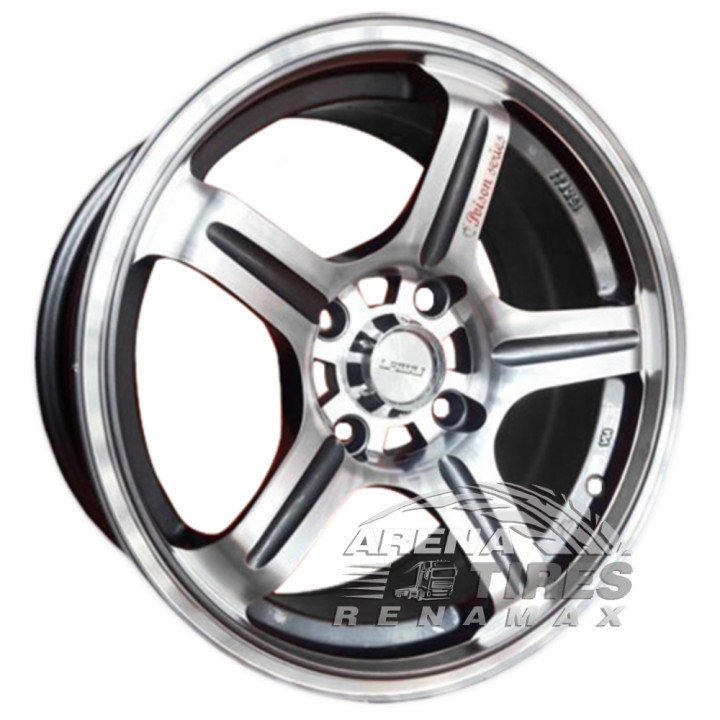 Lawu LW-228 7x15 4x108 ET35 DIA67.1 MGBM