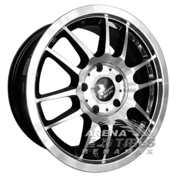 Darwin M197 6.5x15 5x114.3 ET40 DIA73.1 BKP