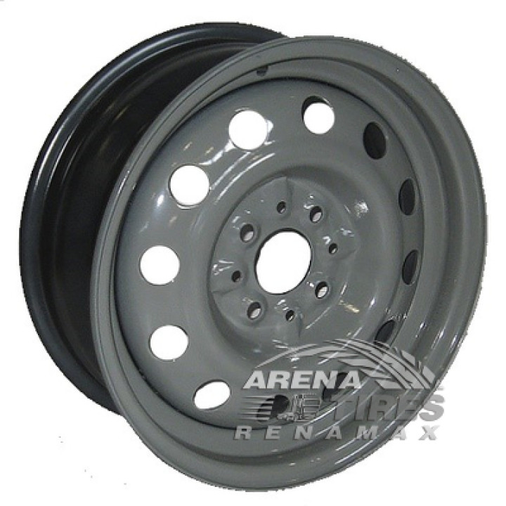 Кременчуг 2108 ВАЗ 2108-2109, Kalina 5x13 4x98 ET40 DIA59 Gray
