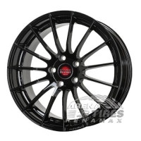 Inzi Aone XR-050 8x18 5x112 ET38 DIA73.1 Black