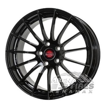 Inzi Aone XR-050 8x18 5x108 ET38 DIA73.1 Black