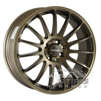 Inzi Aone XR-050 7.5x17 5x114.3 ET38 DIA73.1 Matt bronz