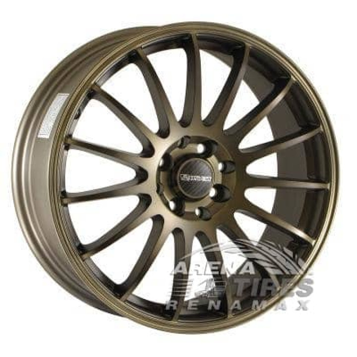 Inzi Aone XR-050 7.5x17 5x114.3 ET38 DIA73.1 Matt bronz