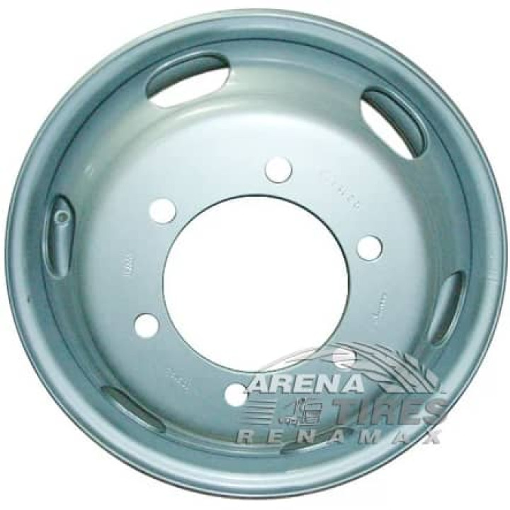 Кременчуг 508 Автобусы Богдан 6x17.5 6x222.25 ET125 DIA164 Gray