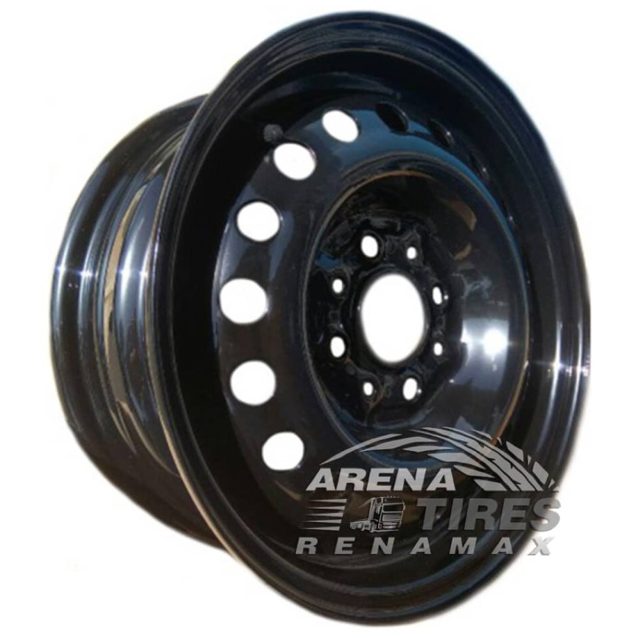 Дорожная Карта ВАЗ 2108-2109 5x13 4x98 ET40 DIA0 Black