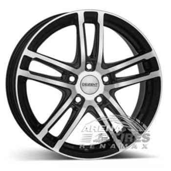 Dezent TZ  7.5x17 5x112 ET35 DIA70.1 DP