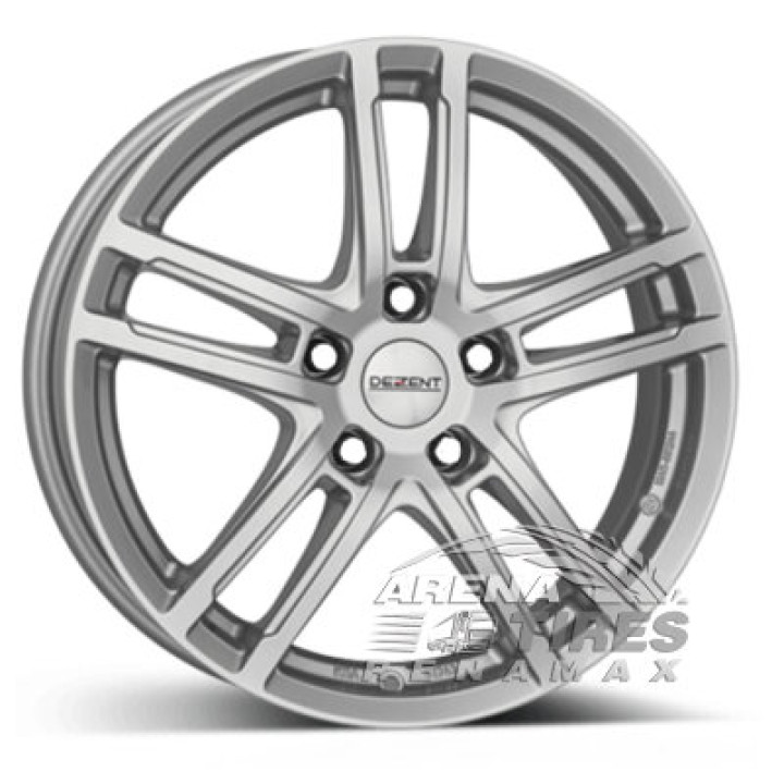 Dezent TZ  7x17 5x108 ET48 DIA70.1 S