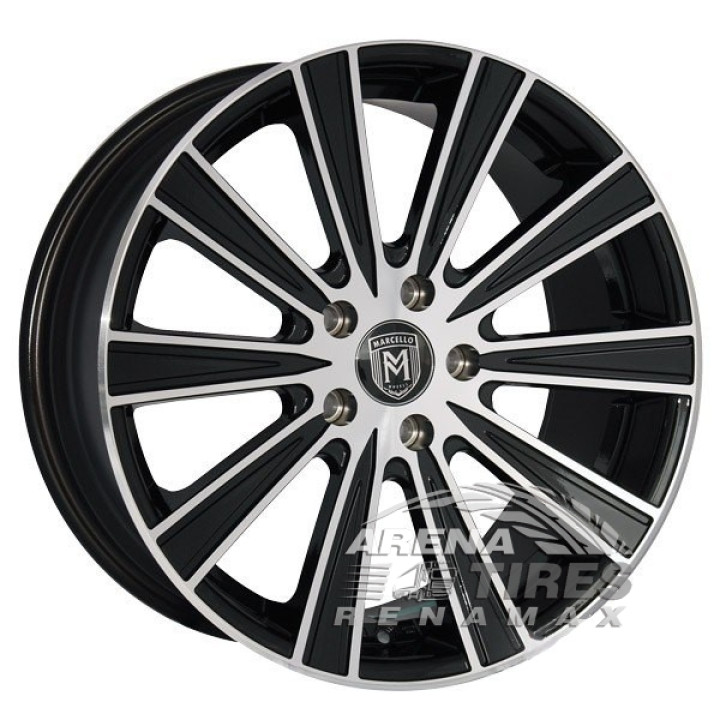 Marcello MR-27 8.5x18 5x114.3 ET35 DIA67.1 AM/B