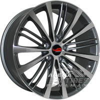 Replica LegeArtis BMW B532 8x18 5x112 ET30 DIA66.6 GMF