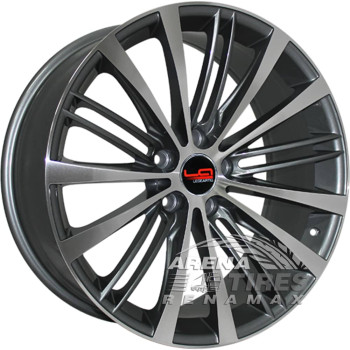 Replica LegeArtis BMW B532 8x18 5x112 ET30 DIA66.6 GMF