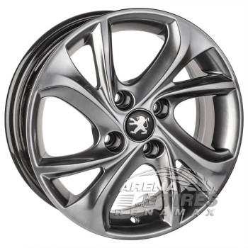 Replica Peugeot PG4007 6x15 4x108 ET23 DIA65.1 HB