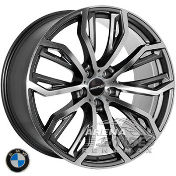 JH 1166 10x22 5x120 ET40 DIA74.1 DGMF