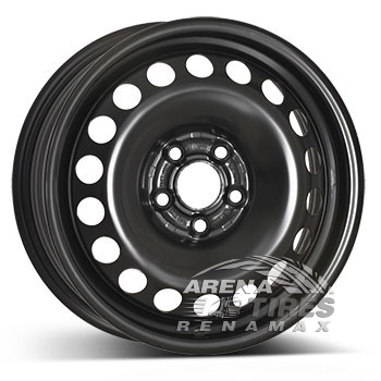 ALST (KFZ) 4095 6x15 4x108 ET45 DIA63.3 Black