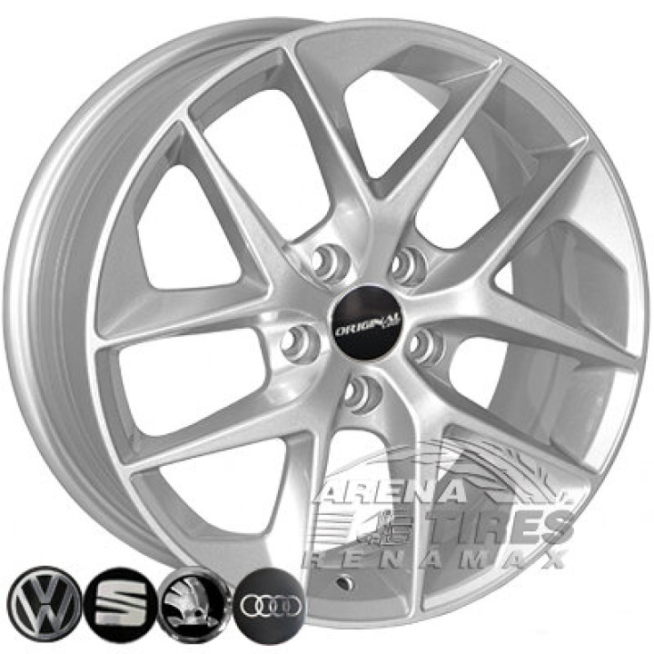 JH 5574 7.5x17 5x112 ET45 DIA57.1 S