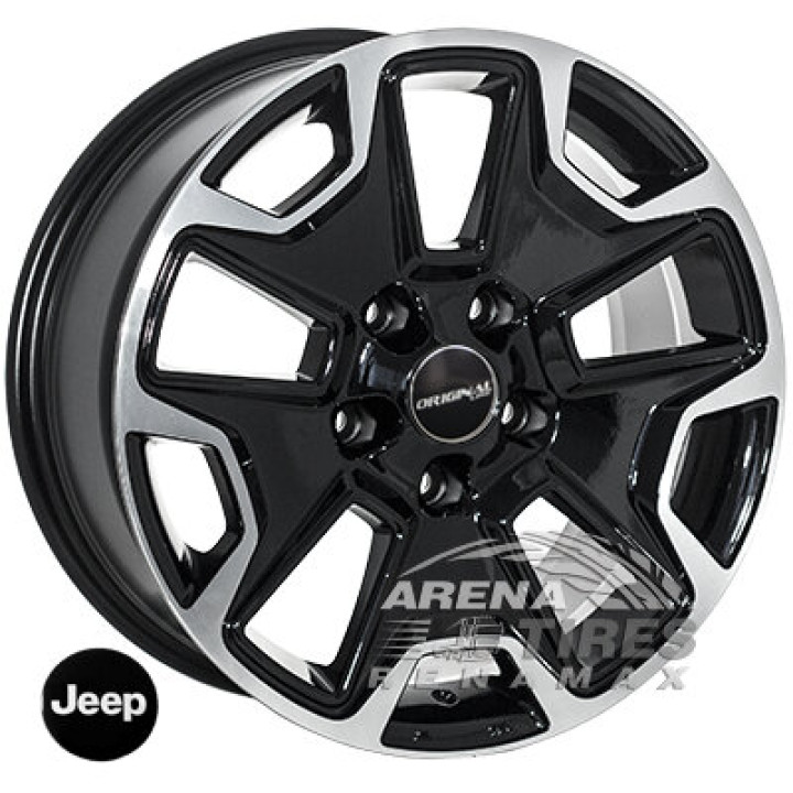 Zorat Wheels 9080 8x17 5x127 ET35 DIA71.6 BP