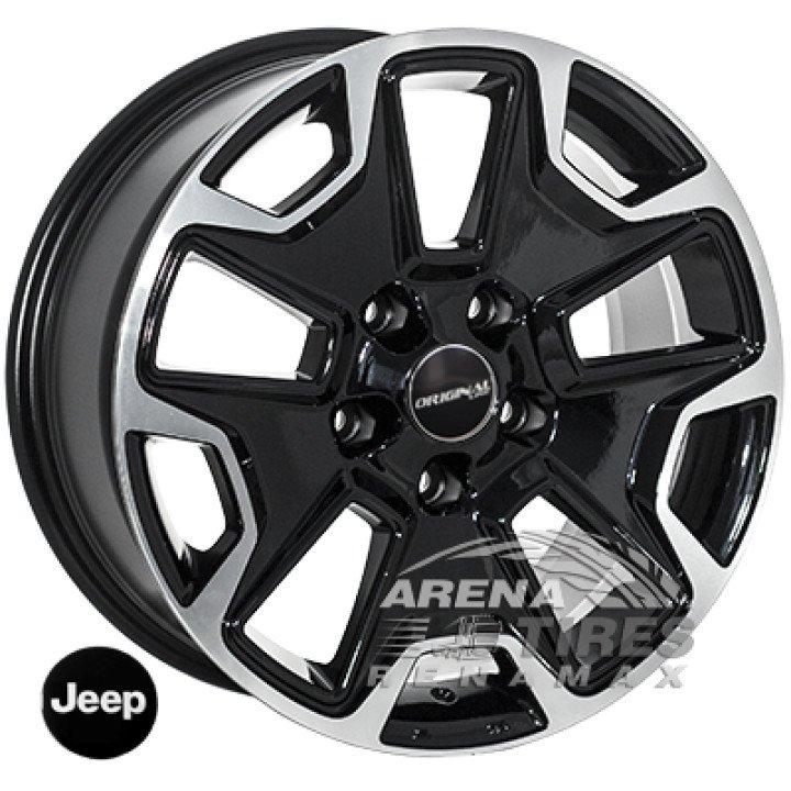 Zorat Wheels 9080 8x17 5x127 ET35 DIA71.6 BP