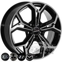 ZF FE190 6.5x16 5x114.3 ET42.5 DIA67.1 BMF
