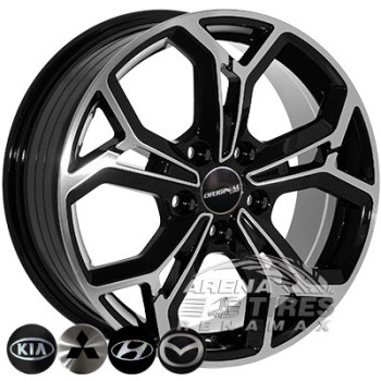 ZF FE190 6.5x16 5x114.3 ET42.5 DIA67.1 BMF