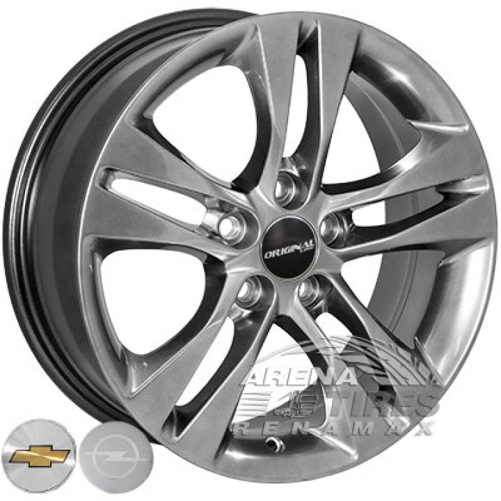 ZF TL0325 6.5x16 5x105 ET39 DIA56.6 HB