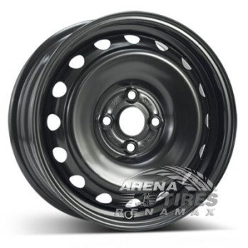Steel Trebl X40039 5.5x15 4x100 ET45 DIA54.1 Black