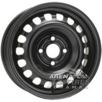 ALST (KFZ) 6515 Opel 5.5x14 4x100 ET39 DIA56.5 Black