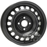 ALST (KFZ) 6515 Opel 5.5x14 4x100 ET39 DIA56.5 Black