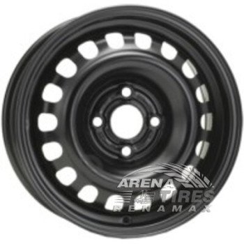 ALST (KFZ) 6515 Opel 5.5x14 4x100 ET39 DIA56.5 Black