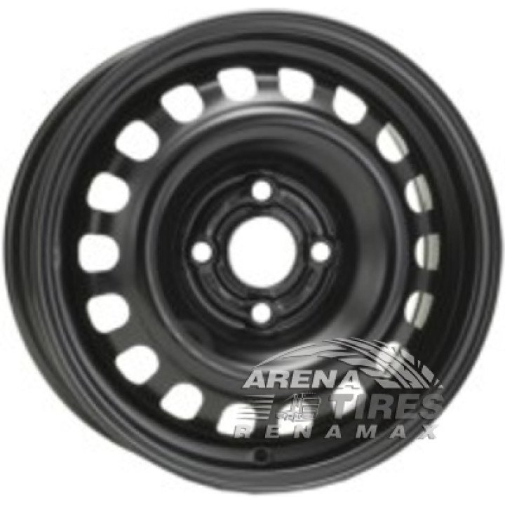 ALST (KFZ) 6515 Opel 5.5x14 4x100 ET39 DIA56.5 Black