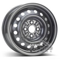 ALST (KFZ) 7010 Toyota 5.5x14 4x100 ET45 DIA54 Black