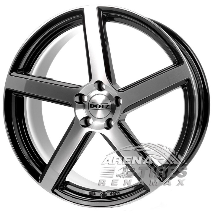 Dotz CP5 7x17 5x112 ET45 DIA70.1 BP