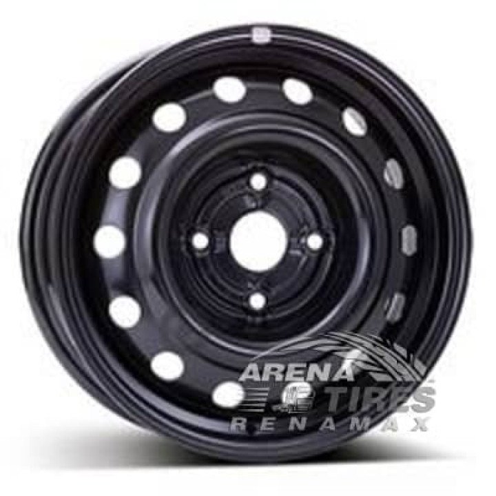 ALST (KFZ) 7985 6x15 4x114.3 ET44 DIA56.5 Black