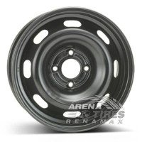 ALST (KFZ) 8055 Peugeot 6x15 4x108 ET23 DIA65 Black