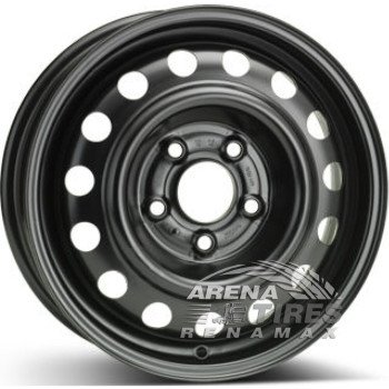 ALST (KFZ) 8077 Kia 5.5x15 5x114.3 ET47 DIA67 Black