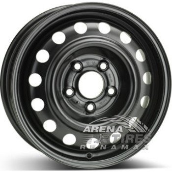 ALST (KFZ) 8077 Kia 5.5x15 5x114.3 ET47 DIA67 Black
