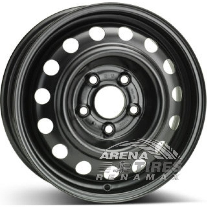 ALST (KFZ) 8077 Kia 5.5x15 5x114.3 ET47 DIA67 Black