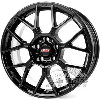 BBS XR 7.5x17 5x108 ET45 DIA70 Black