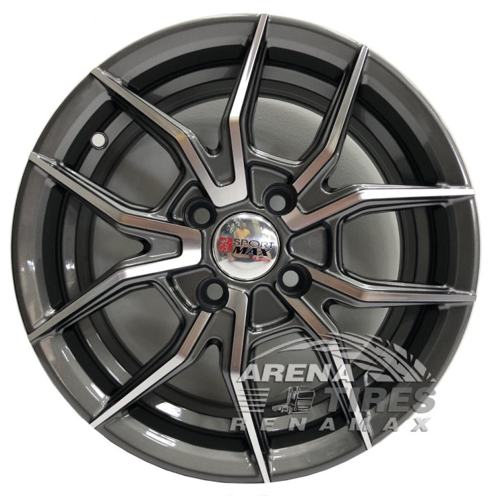 Sportmax Racing SR-3354 6.5x15 5x112 ET38 DIA67.1 LGMP