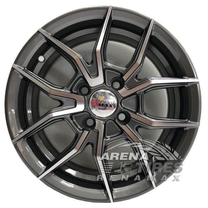 Sportmax Racing SR-3354 6.5x15 5x112 ET38 DIA67.1 LGMP