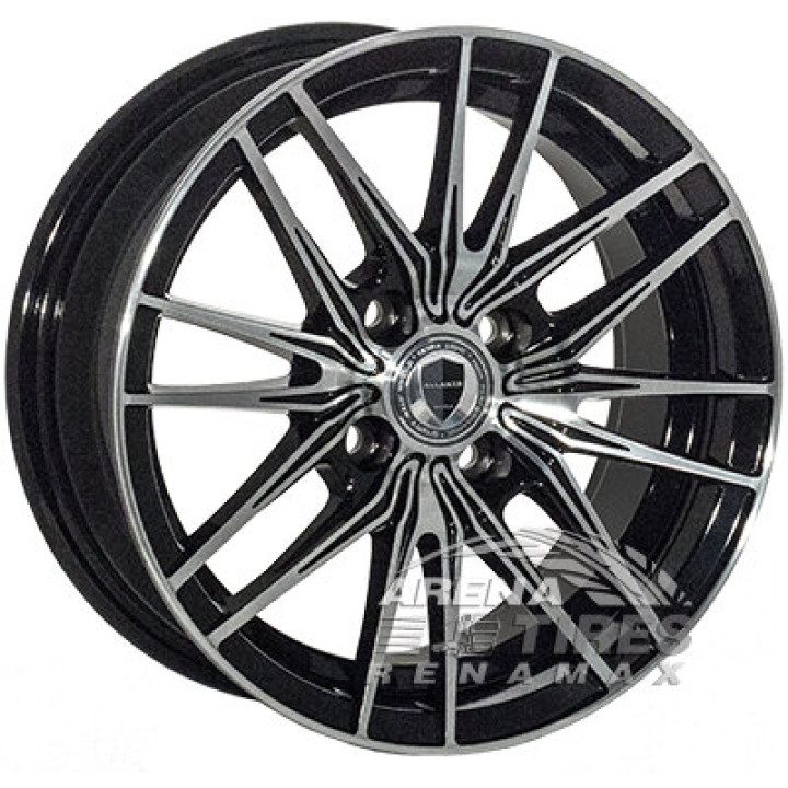 Allante 1052 6x14 4x98 ET25 DIA58.6 BF