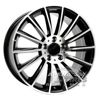 Marcello DJ-04 8.5x18 5x112 ET38 DIA73.1 AM/B
