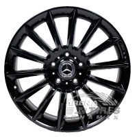 Mercedes OEM A4634011700 8.5x20 5x130 ET32 DIA84.1 Black