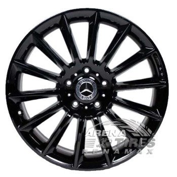 Mercedes OEM A4634011700 8.5x20 5x130 ET32 DIA84.1 Black