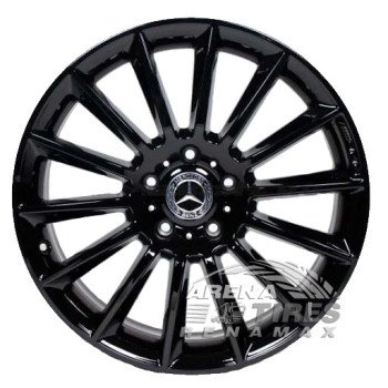 Mercedes OEM A4634011700 8.5x20 5x130 ET32 DIA84.1 Black