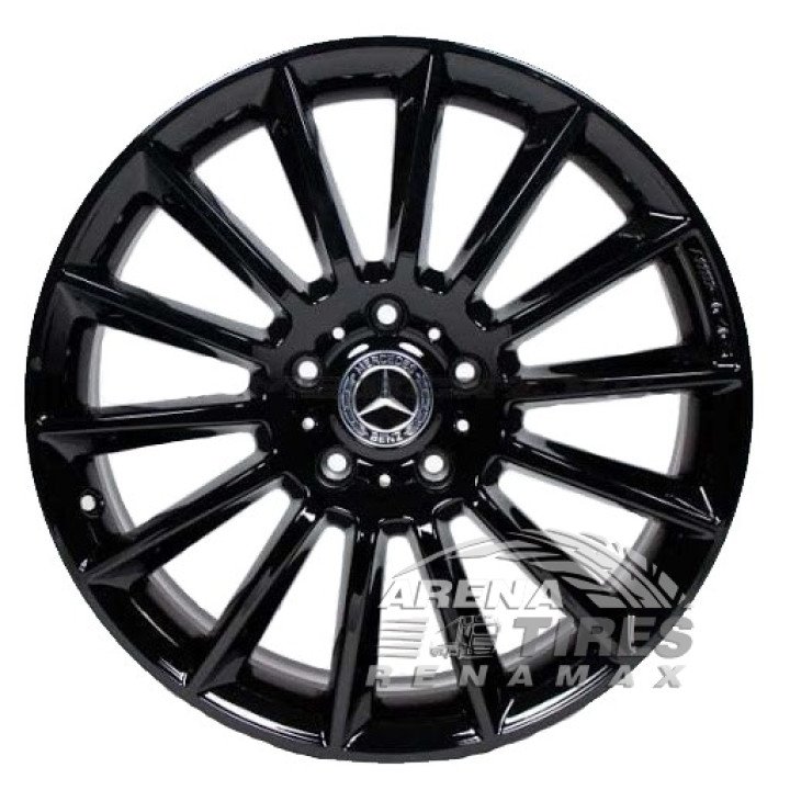 Mercedes OEM A4634011700 8.5x20 5x130 ET32 DIA84.1 Black
