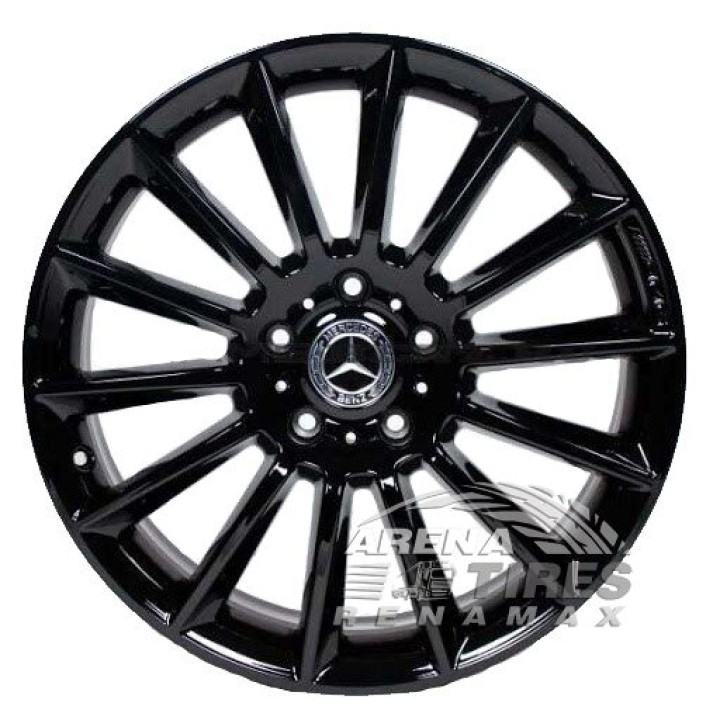 Mercedes OEM A4634011700 8.5x20 5x130 ET32 DIA84.1 Black