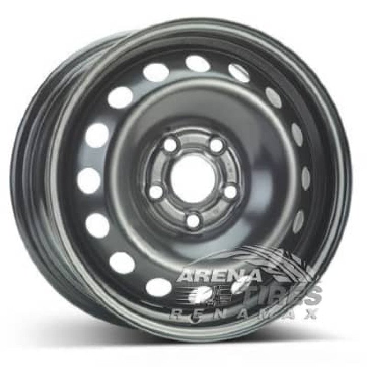 ALST (KFZ) 9360 Renault 6.5x15 5x108 ET50 DIA60.1 Black