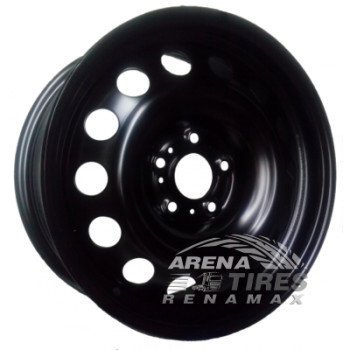 ALST (KFZ) 9833 7x16 5x108 ET44 DIA65 Black