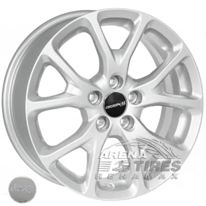 ZF TL0448 7x17 5x110 ET41 DIA65.1 S