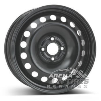 ALST (KFZ) 9985 Reanult 6.5x16 4x100 ET49 DIA60 Black