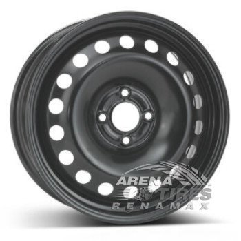 ALST (KFZ) 9985 Reanult 6.5x16 4x100 ET49 DIA60 Black